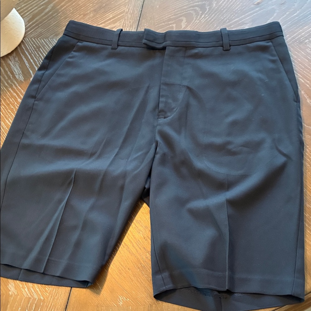 G/FORE Men's Navy Flat Front Shorts